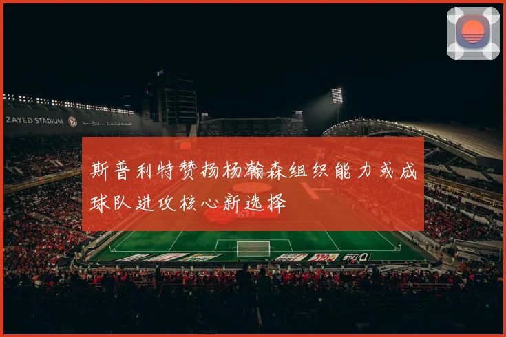 斯普利特赞扬杨瀚森组织能力或成球队进攻核心新选择